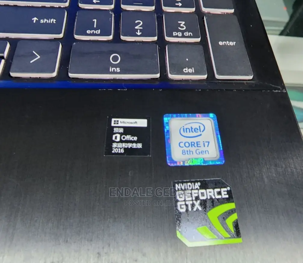 New Laptop HP Pavilion Power 15 16GB Intel Core I7 SSD 512GB