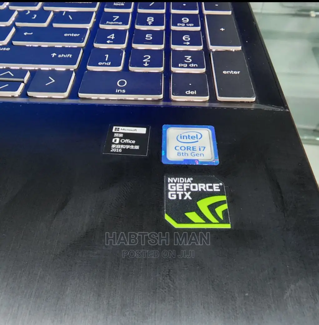 New Laptop HP Pavilion 15 16GB Intel Core I7 SSD 512GB