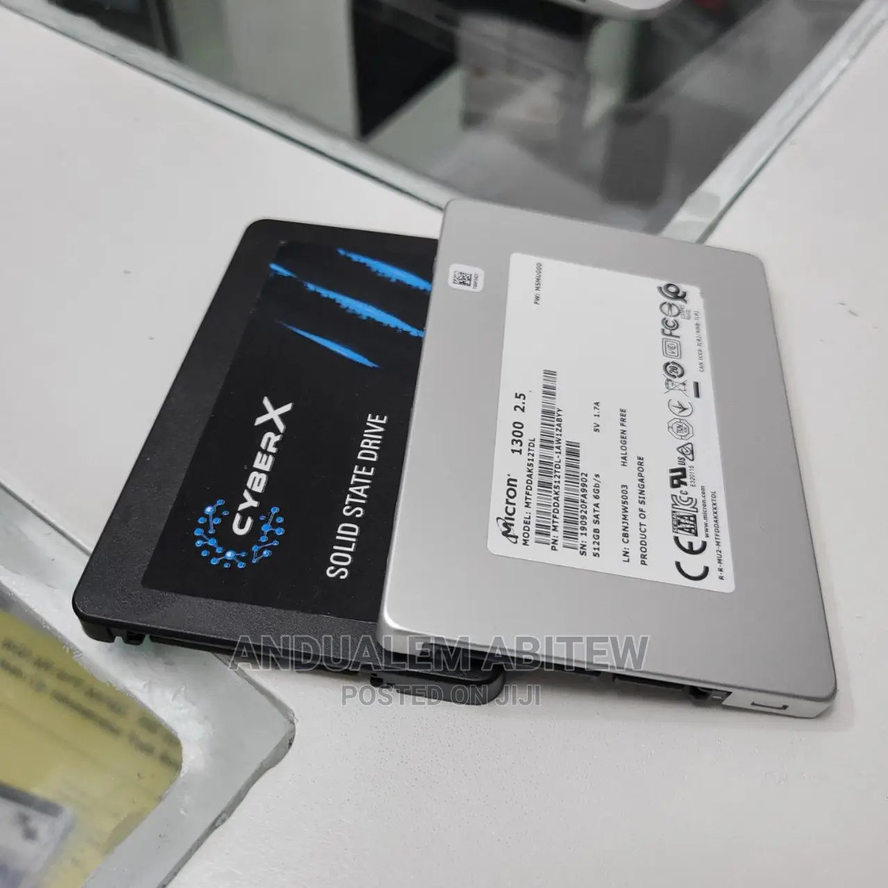 SSD Storage