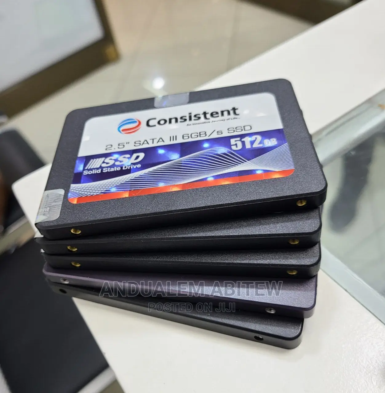 SSD Storage