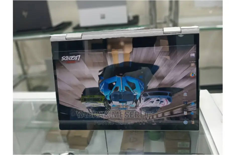 New Laptop HP Envy X360 8GB Intel Core I7 SSD 512GB