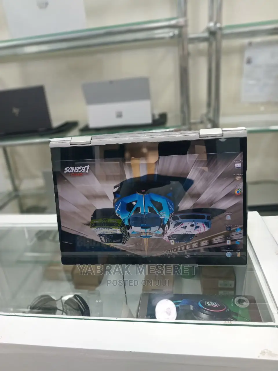 New Laptop HP Envy X360 8GB Intel Core I7 SSD 512GB