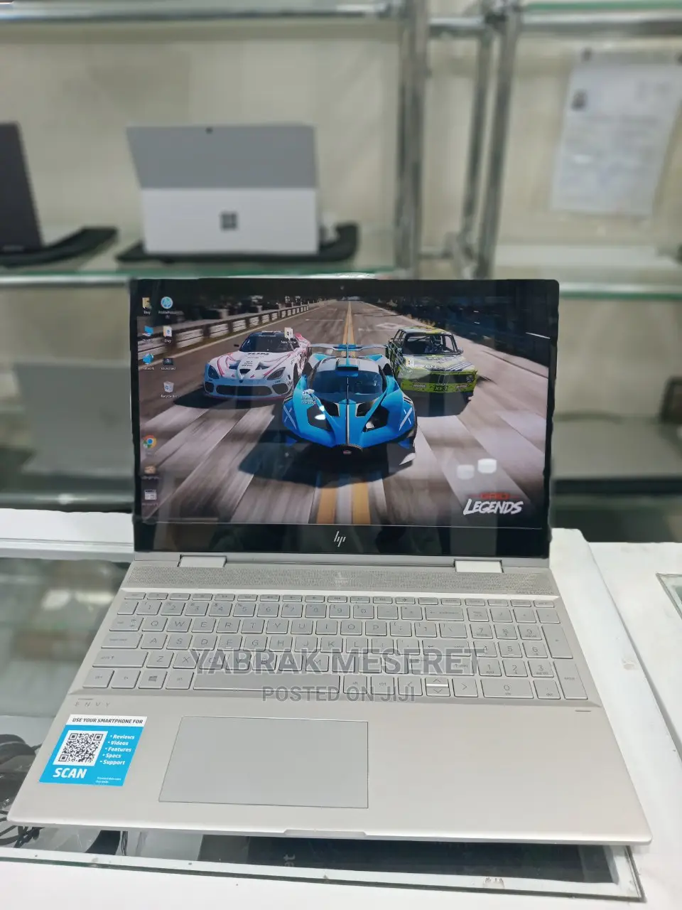 New Laptop HP Envy X360 8GB Intel Core I7 SSD 512GB