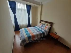 Furnished 3bdrm Apartment in Guest House For Rent, Yeka for rent