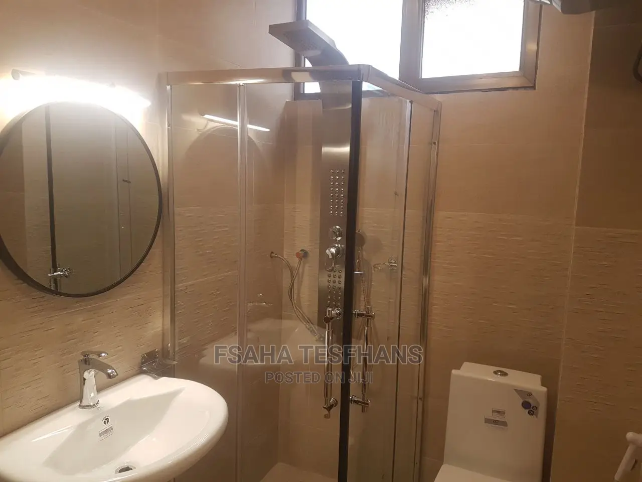 Furnished 3bdrm Apartment in Guest House For Rent, Yeka for rent