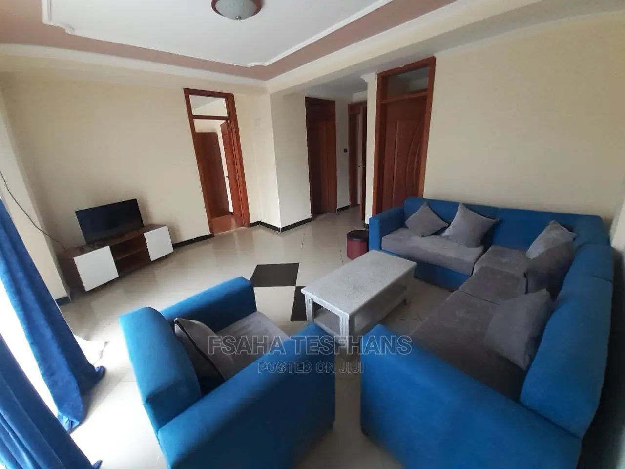 Furnished 3bdrm Apartment in Guest House For Rent, Yeka for rent