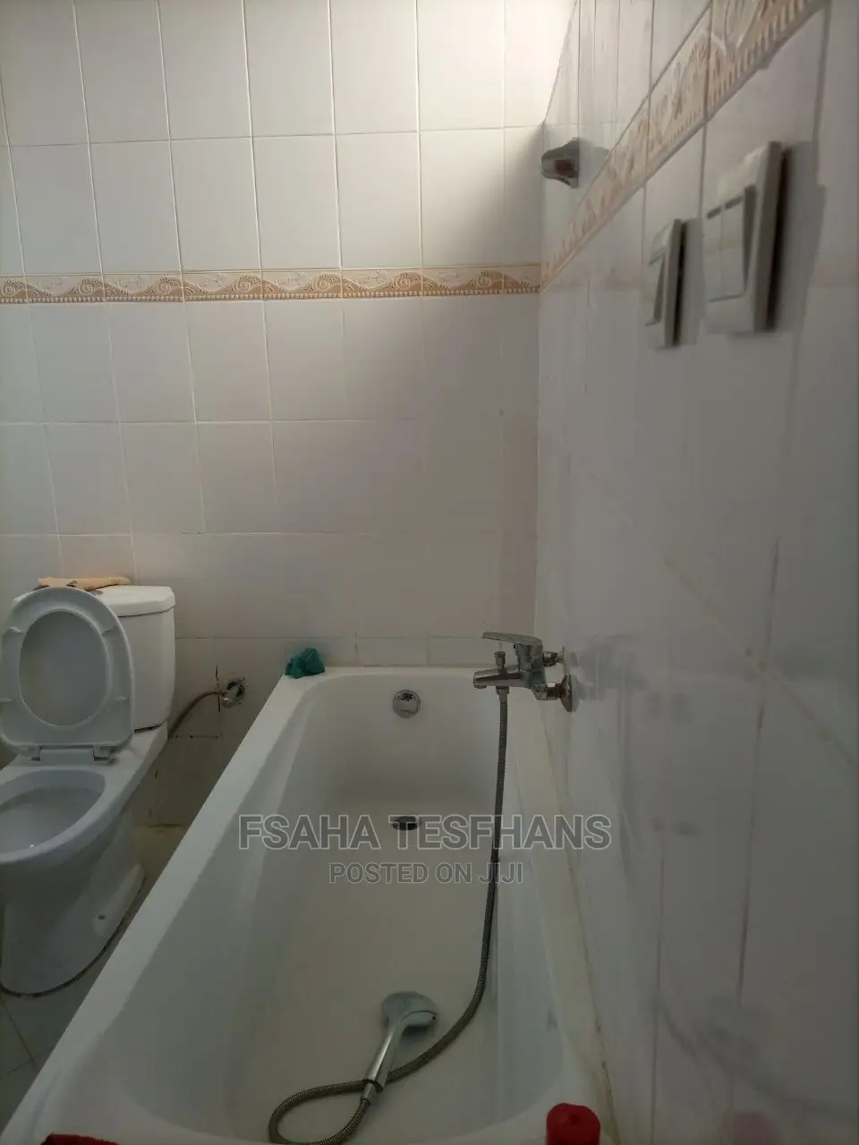 Furnished 3bdrm Apartment in Guest House For Rent, Yeka for rent