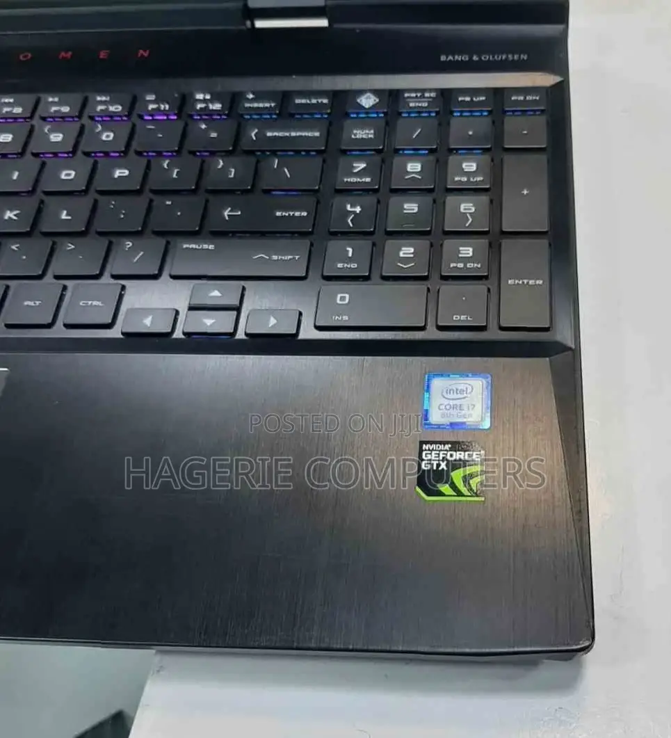 New Laptop HP Omen 15-Dh002nr 16GB Intel Core I7 HDD+SSD 1.5T