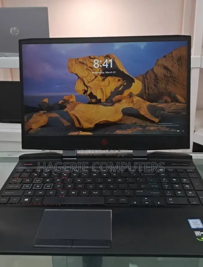 New Laptop HP Omen 15-Dh002nr 16GB Intel Core I7 HDD+SSD 1.5T