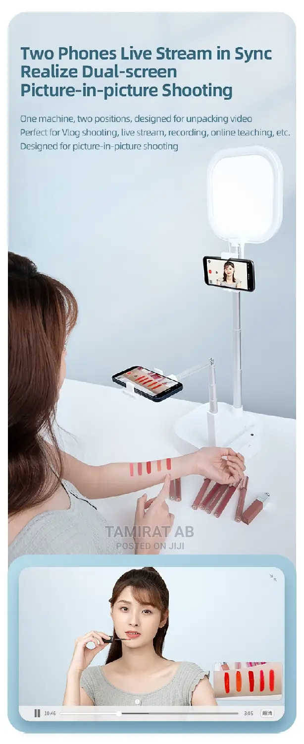 Multifunctional Live Show LED Ring Light