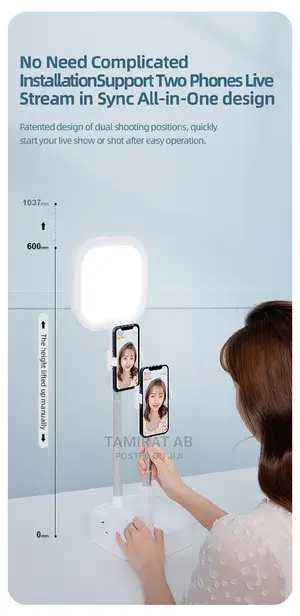 Multifunctional Live Show LED Ring Light