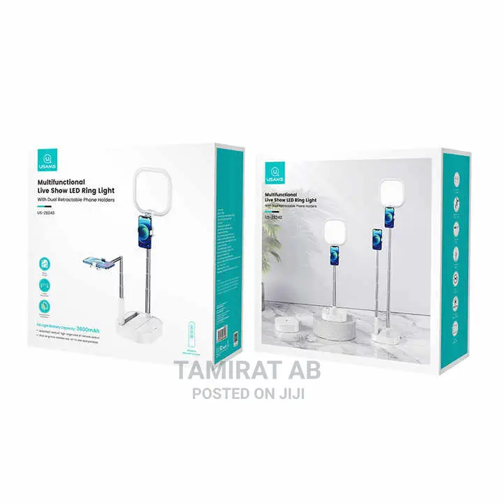 Multifunctional Live Show LED Ring Light