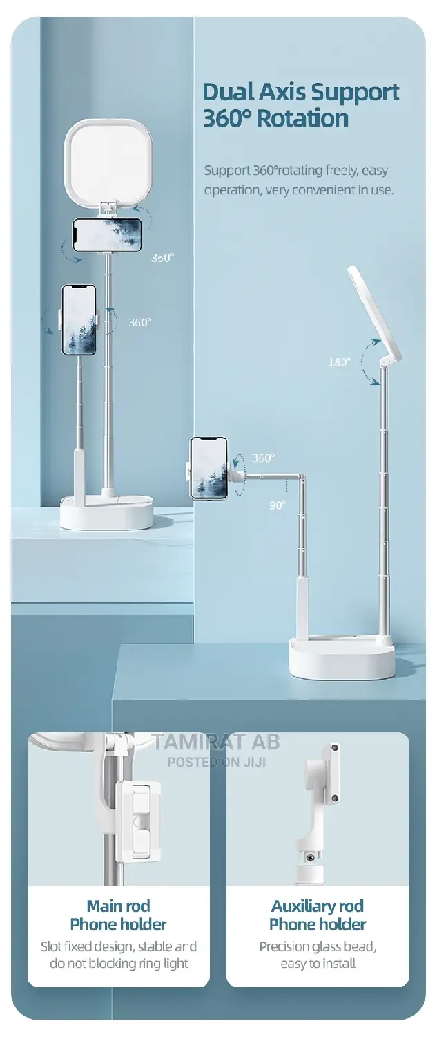 Multifunctional Live Show LED Ring Light