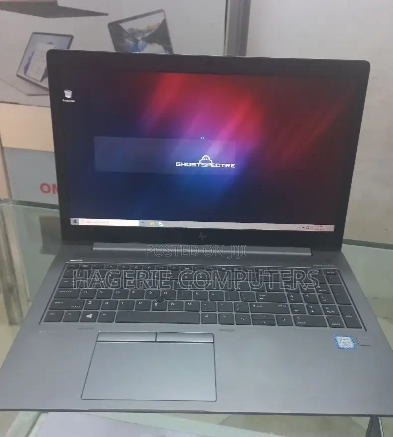 New Laptop HP ZBook 15 16GB Intel Core I7 SSD 512GB