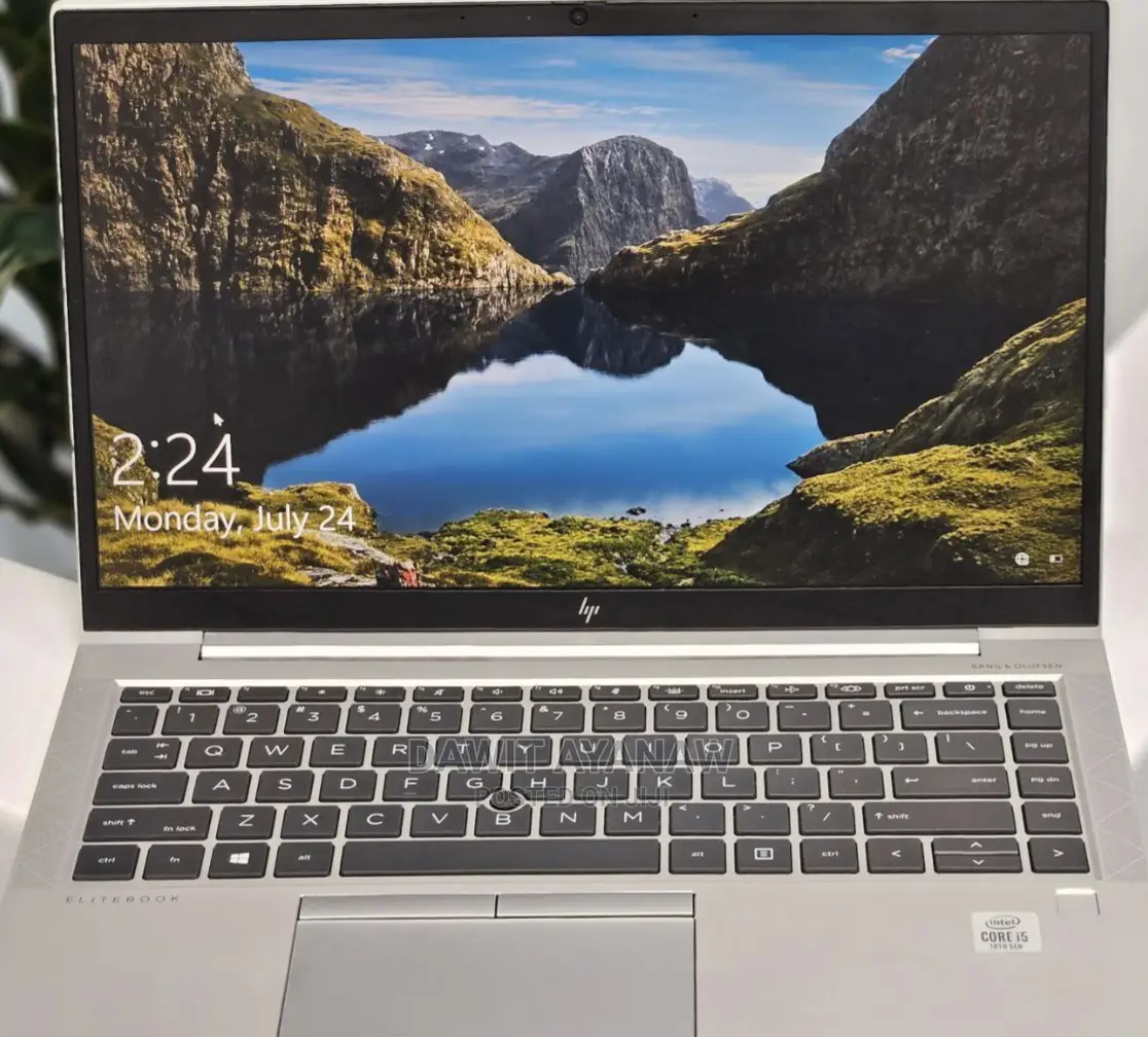 New Laptop HP EliteBook 840 G7 16GB Intel Core I7 SSD 512GB
