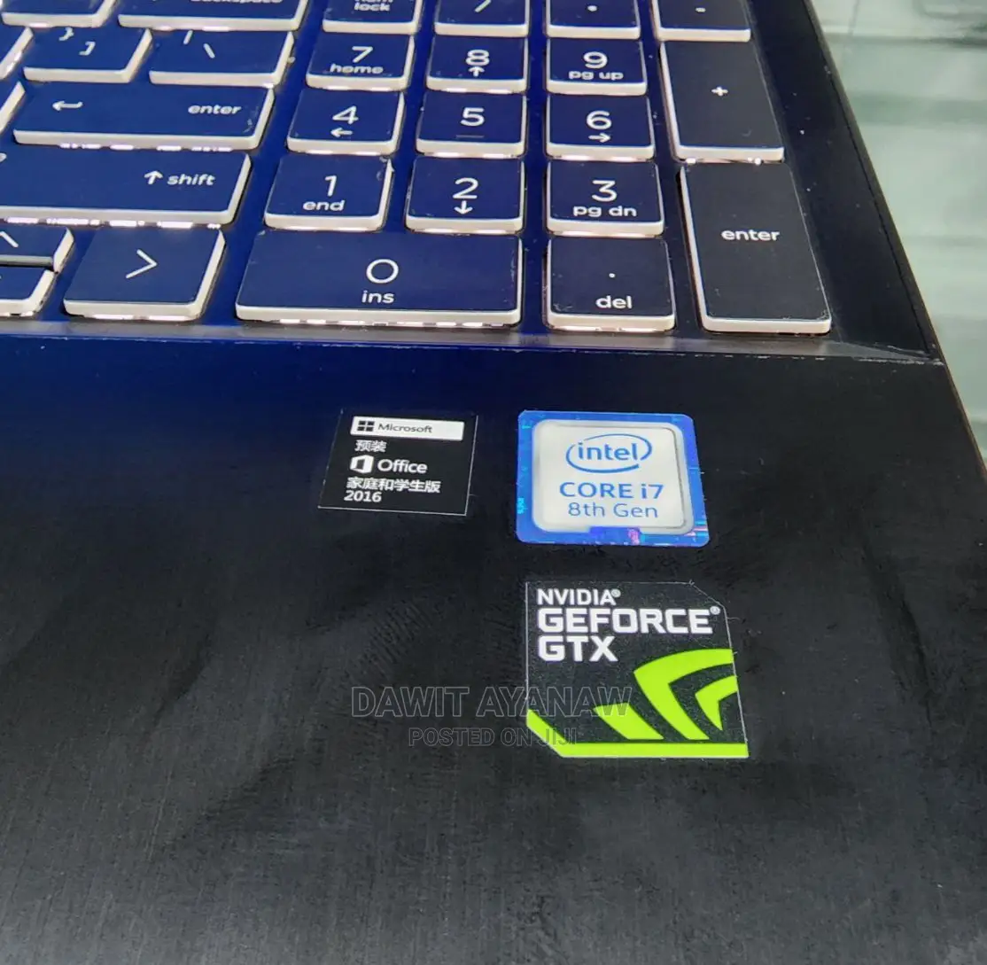 New Laptop 16GB Intel Core I7 SSD 512GB