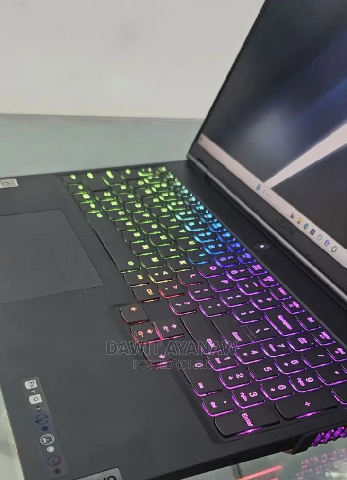 New Laptop Lenovo Legion 5 16GB AMD Ryzen 9 SSD 1T