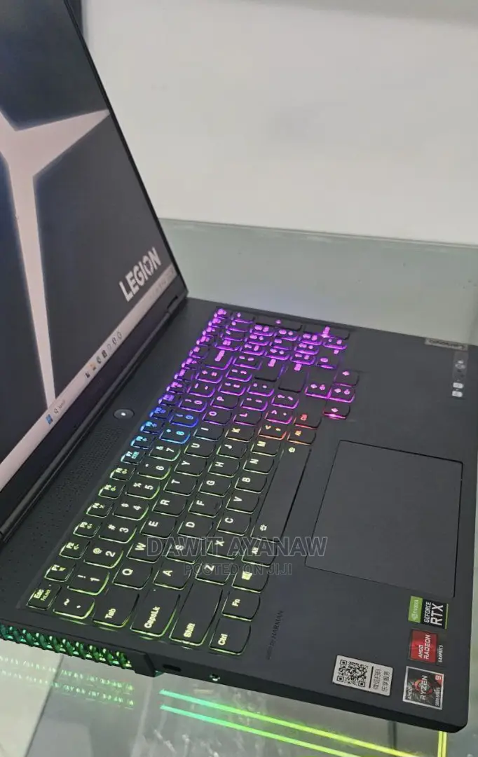 New Laptop Lenovo Legion 5 16GB AMD Ryzen 9 SSD 1T