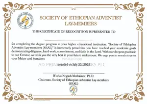 Certificate Printing on Special Card