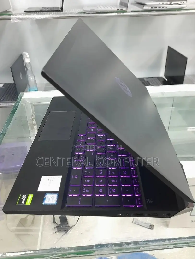 New Laptop HP Pavilion Power 15 16GB Intel Core I7 SSD 512GB