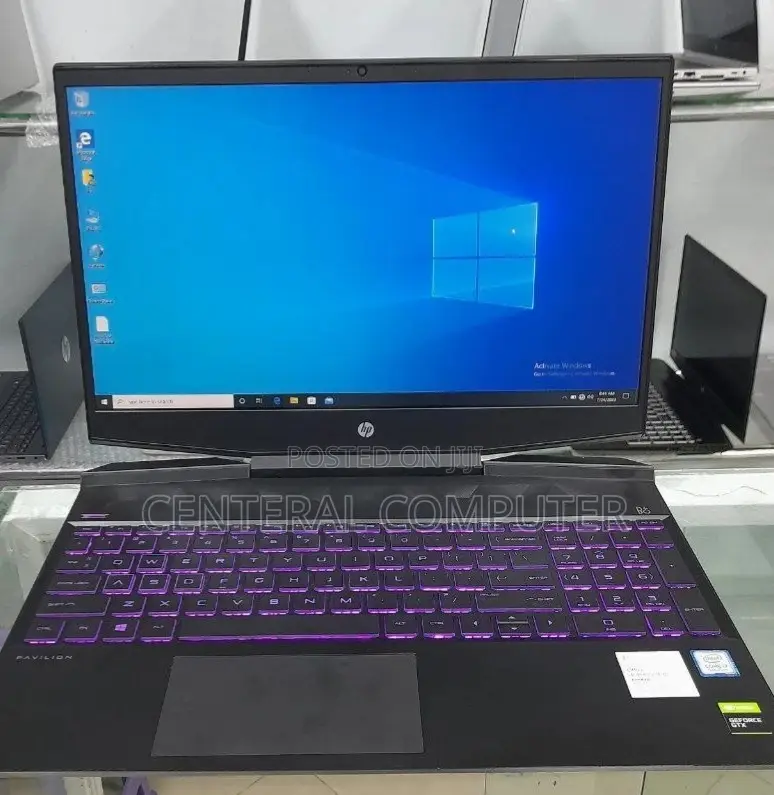 New Laptop HP Pavilion Power 15 16GB Intel Core I7 SSD 512GB