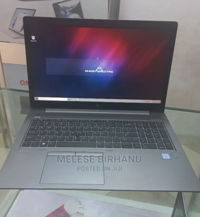 New Laptop HP ZBook 15 16GB Intel Core I7 SSD 512GB