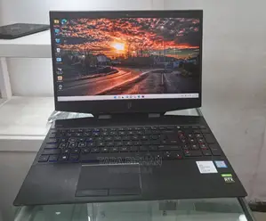 New Laptop HP Omen 15 8GB Nvidia SSD 512GB