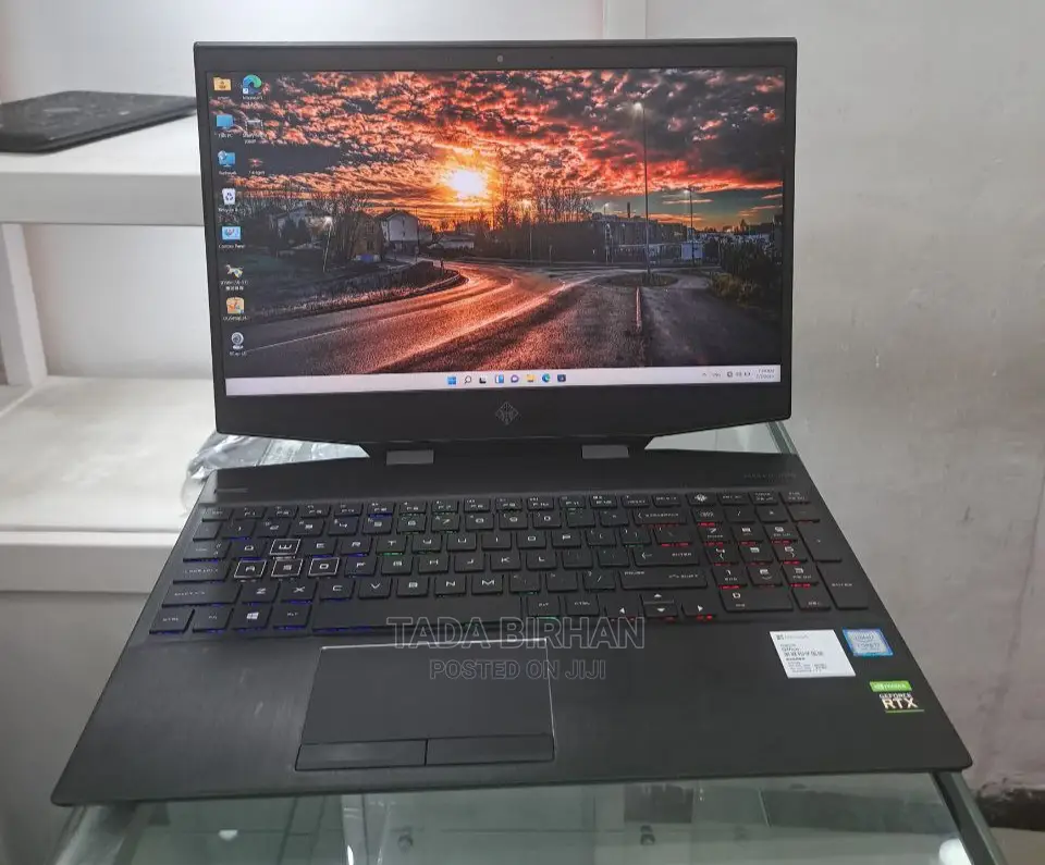 New Laptop HP Omen 15 8GB Nvidia SSD 512GB