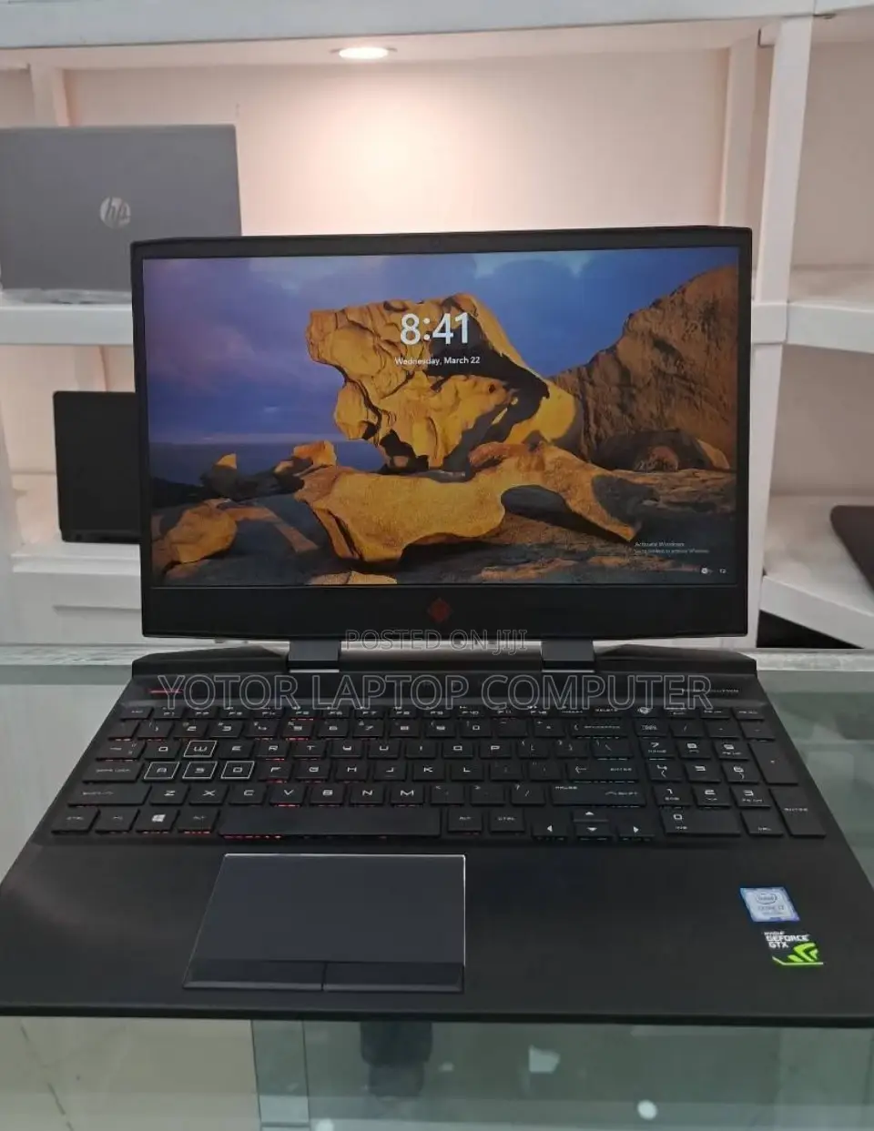 New Laptop HP Omen X 16GB Intel Core I7 HDD+SSD 512GB