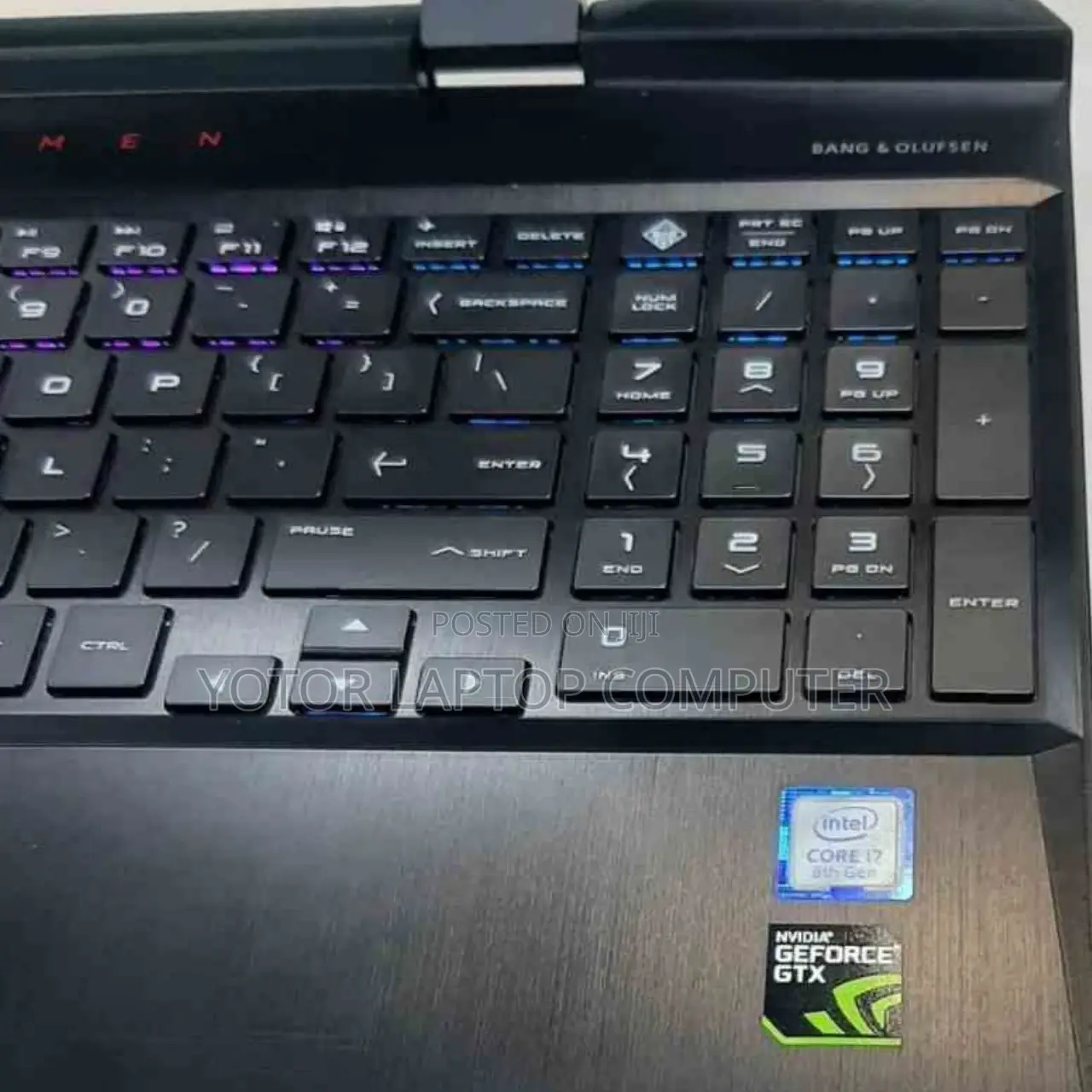 New Laptop HP Omen X 16GB Intel Core I7 HDD+SSD 512GB