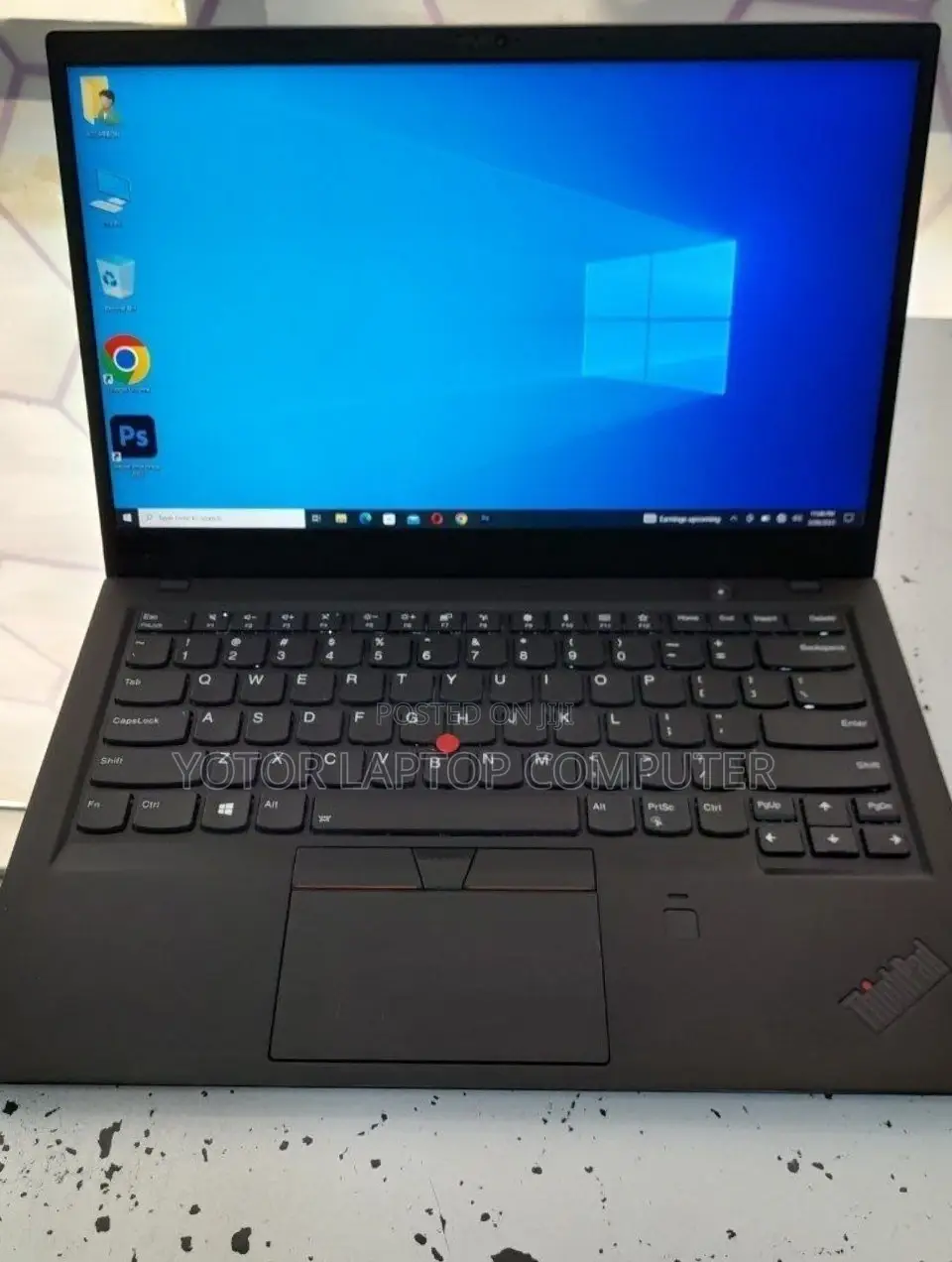 New Laptop Lenovo ThinkPad X1 Carbon 16GB Intel Core I7 SSD 512GB