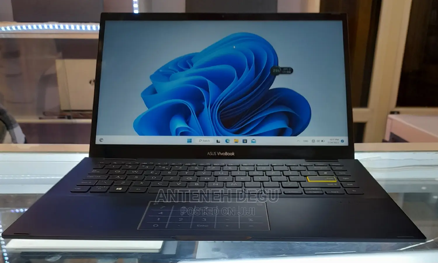 New Laptop Asus VivoBook Flip 14 TP401NA 16GB AMD Ryzen 7 SSD 512GB