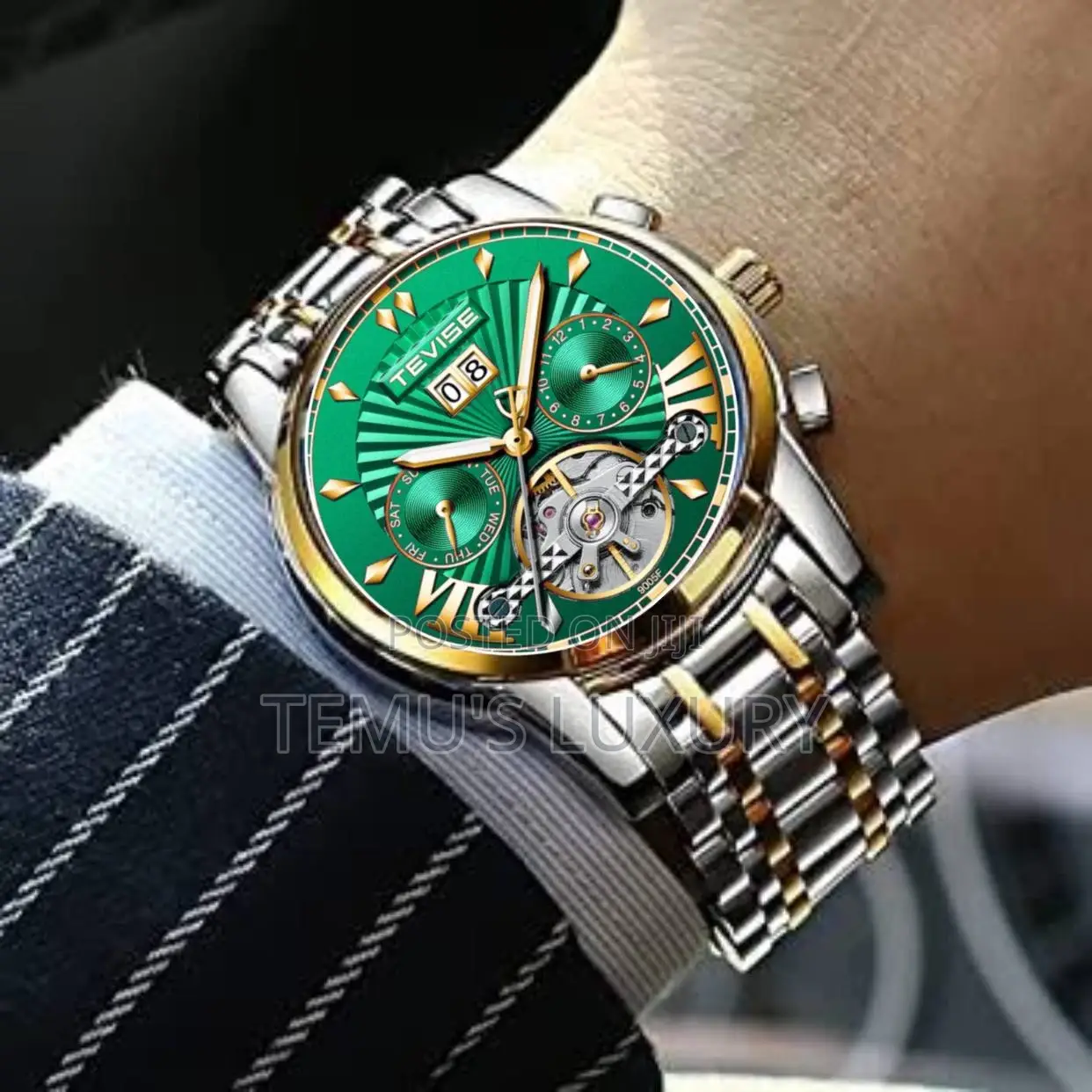 Tevise Automatic Watch