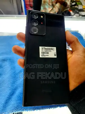 New Samsung Galaxy S20 Ultra 256 GB Black