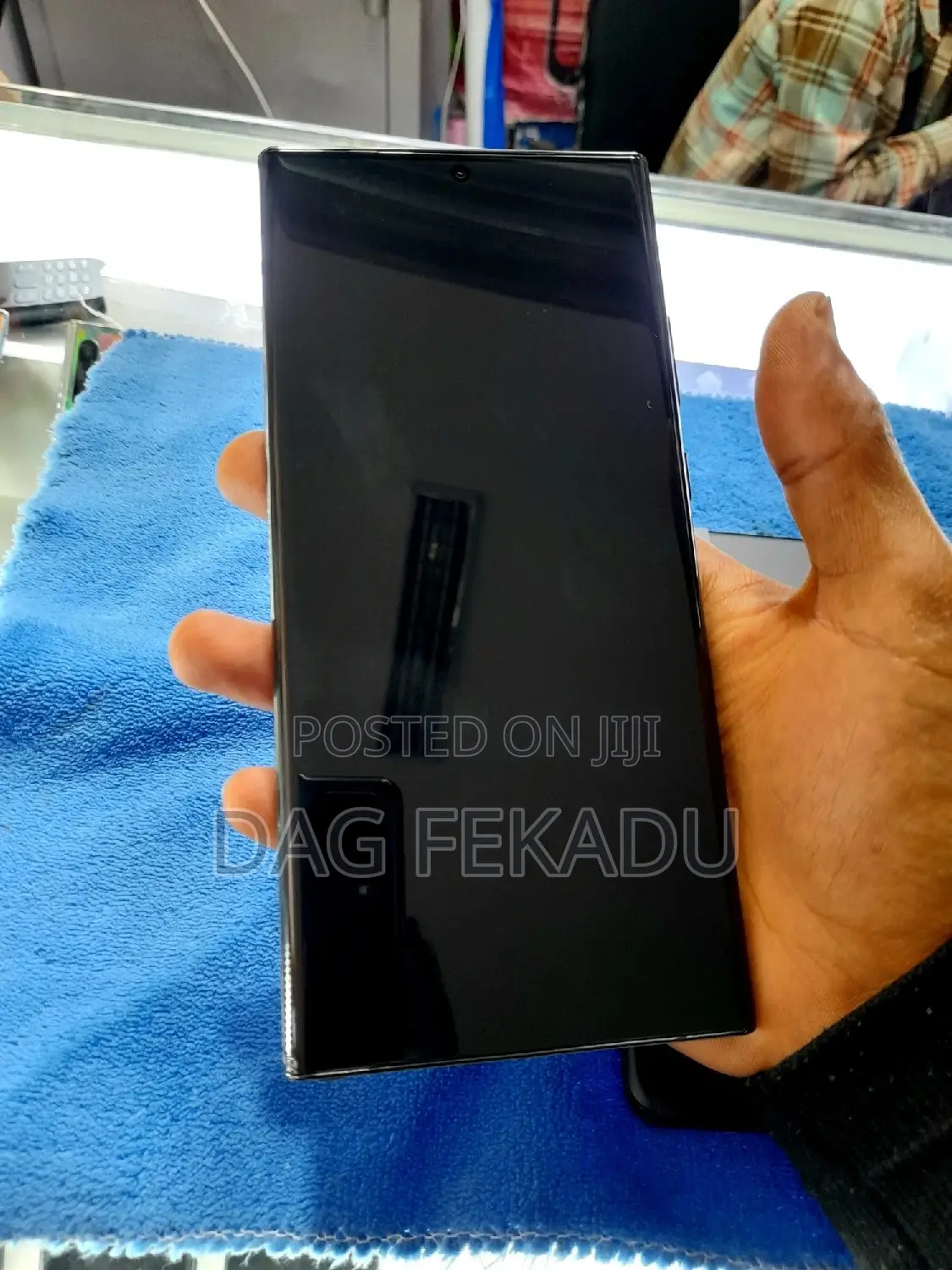 New Samsung Galaxy S20 Ultra 256 GB Black