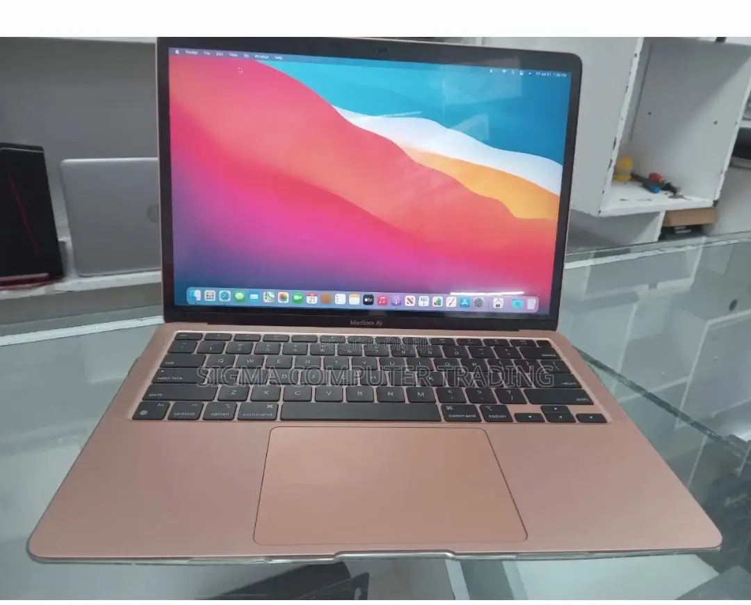 New Laptop Apple MacBook Air 2020 M1 8GB Apple M1 SSD 512GB