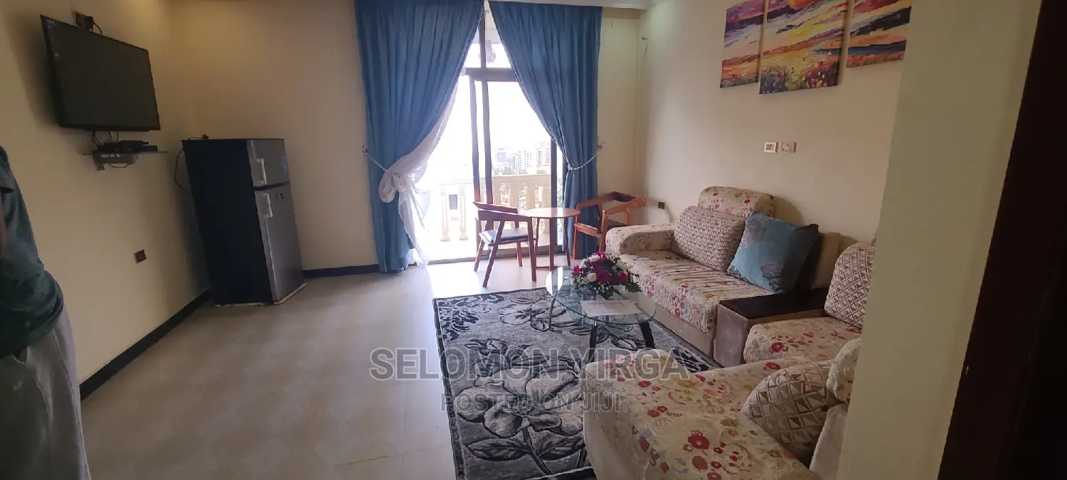 Furnished 1bdrm Apartment in አድስ አበባ, Yeka for rent