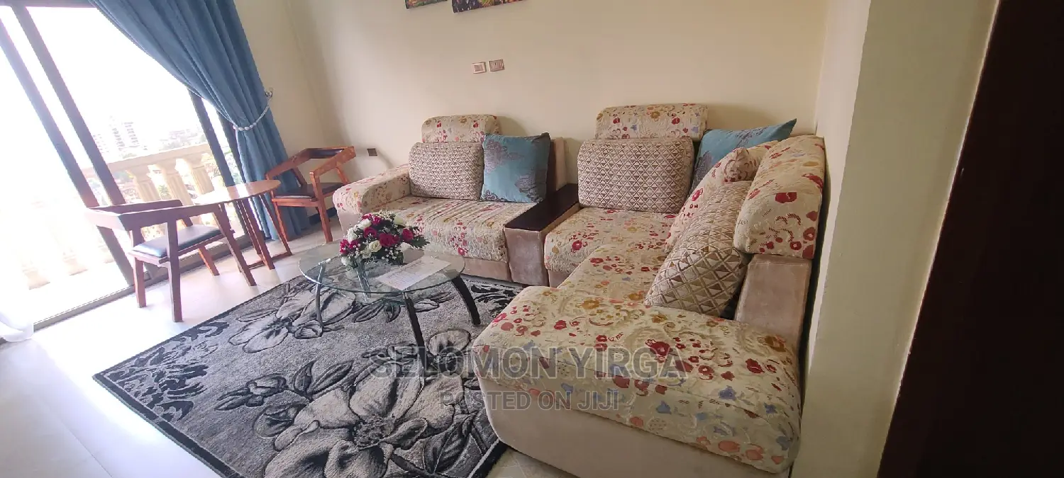 Furnished 1bdrm Apartment in አድስ አበባ, Yeka for rent