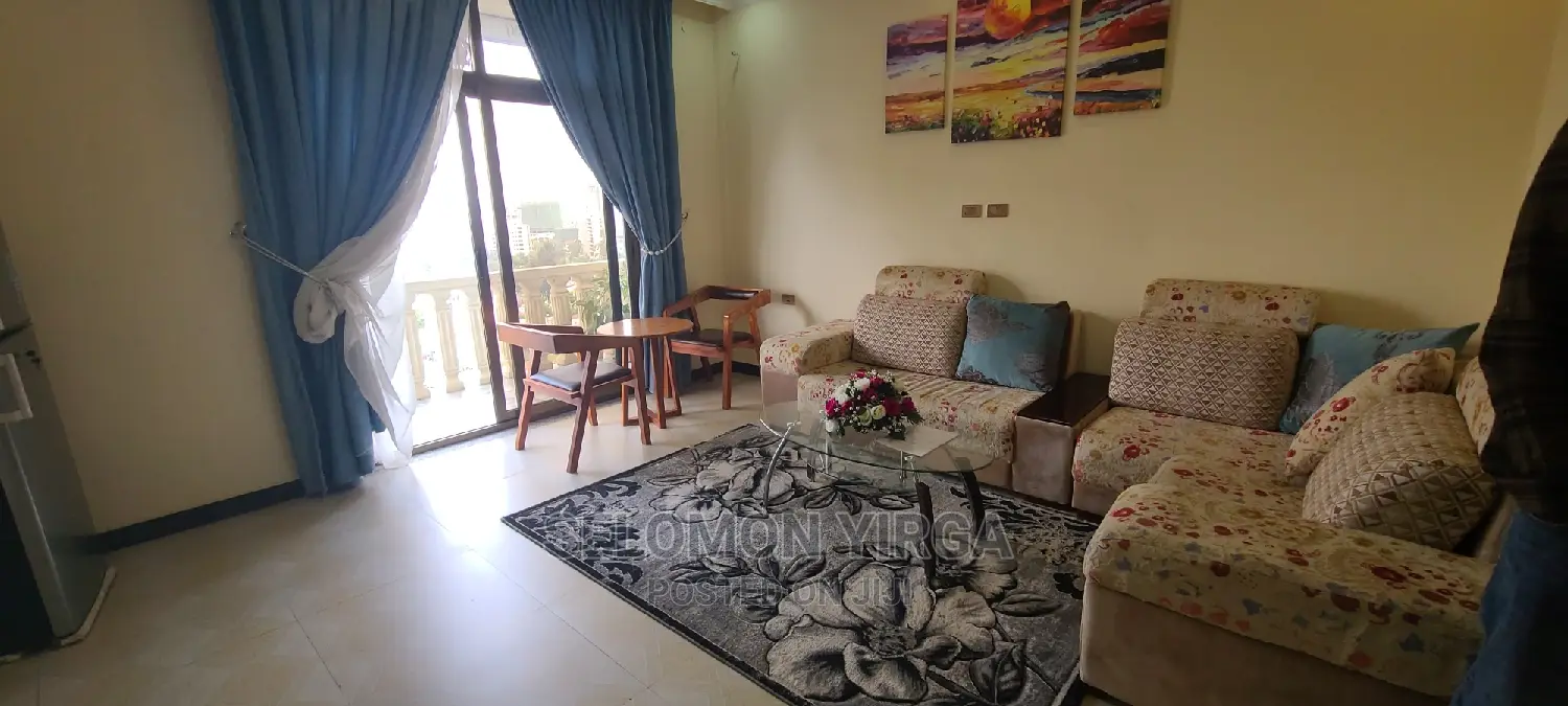 Furnished 1bdrm Apartment in አድስ አበባ, Yeka for rent