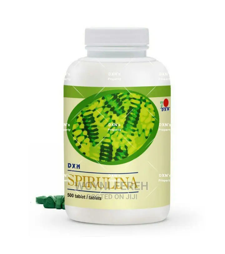 Spirulina 500 Tablet