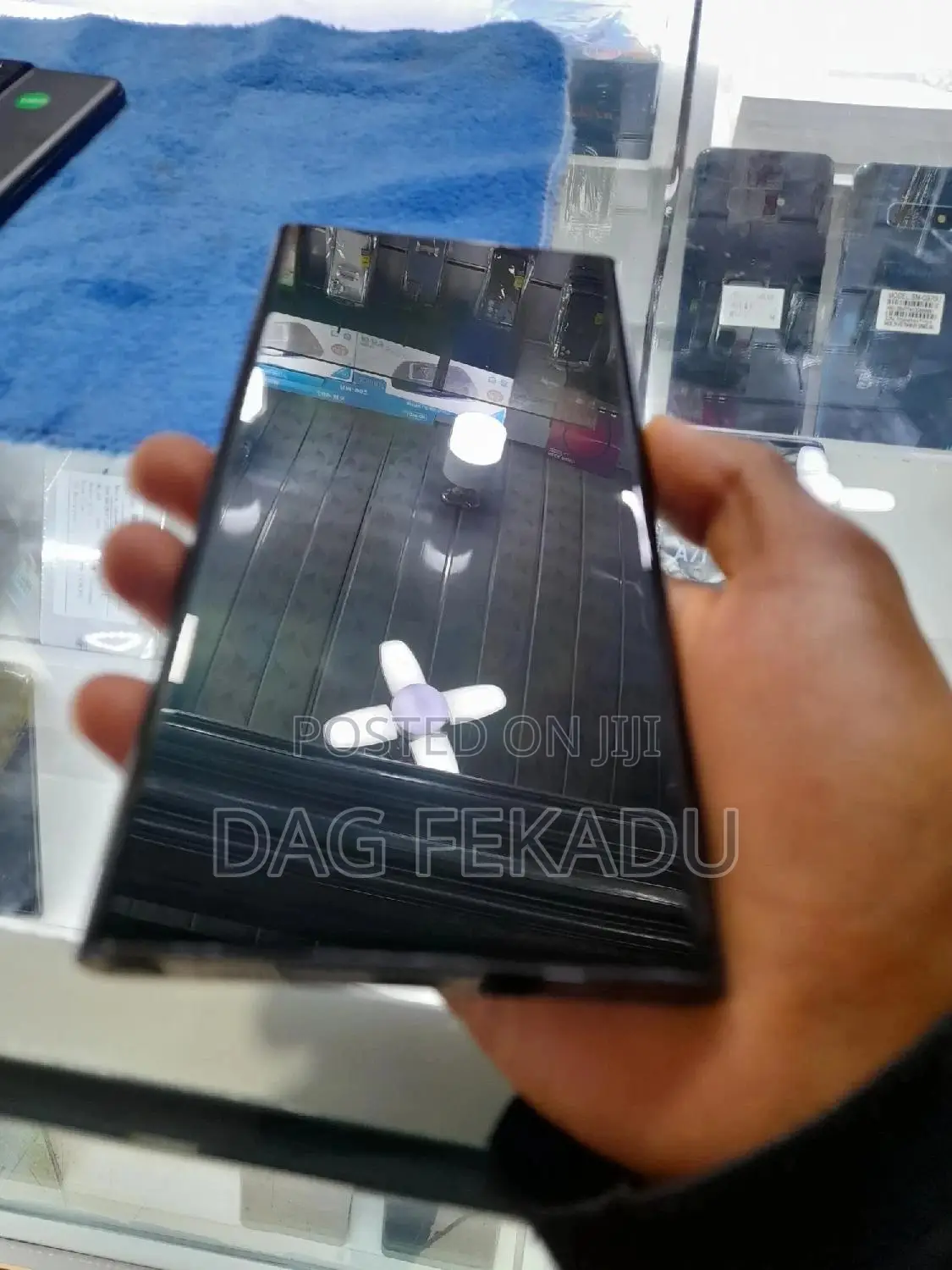 New Samsung Galaxy S22 Ultra 256 GB Black