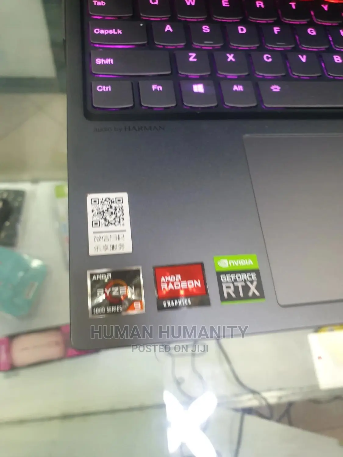 New Laptop Lenovo Legion 7 32GB AMD Ryzen 9 SSD 1T