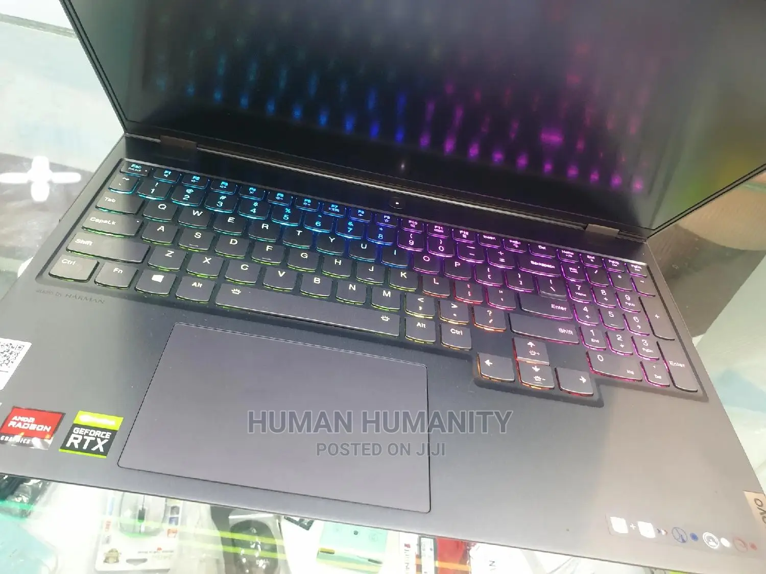 New Laptop Lenovo Legion 7 32GB AMD Ryzen 9 SSD 1T