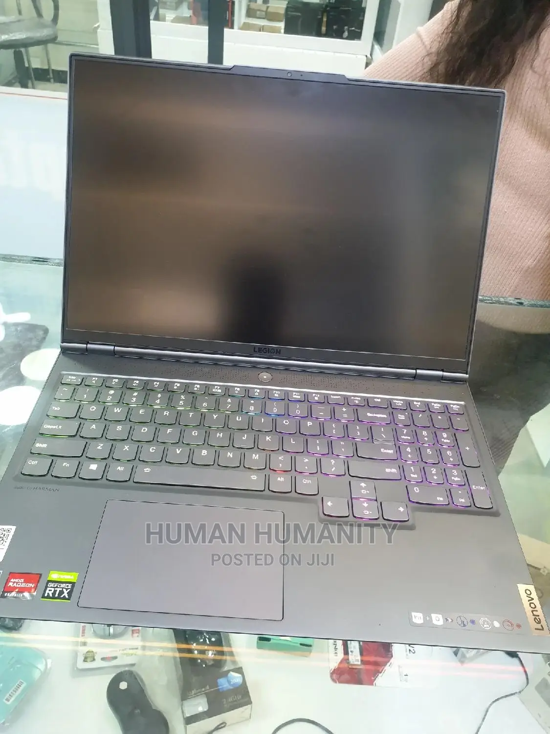 New Laptop Lenovo Legion 7 32GB AMD Ryzen 9 SSD 1T