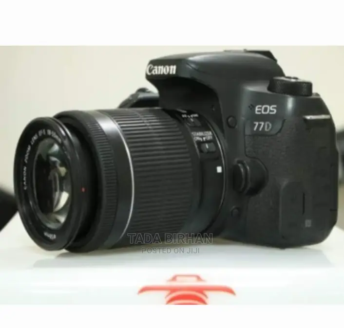 Camera Canon77d