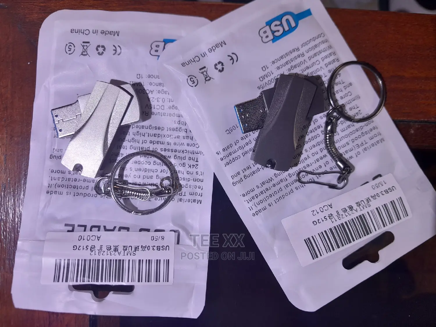 512gb New Mini SSD Flash Drive 3.1 High-Speed