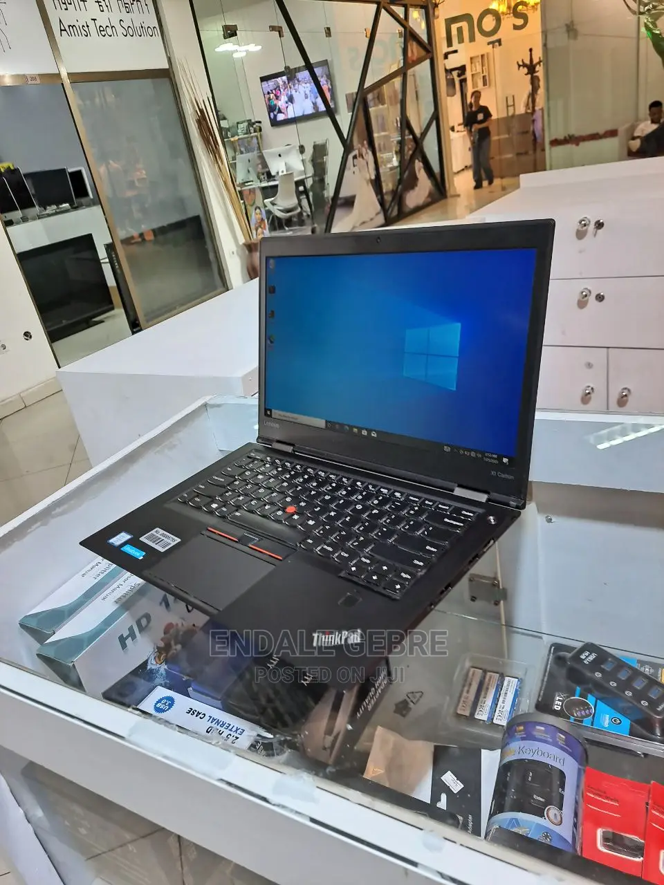 New Laptop Lenovo ThinkPad X1 Carbon 8GB Intel Core I5 SSD 512GB