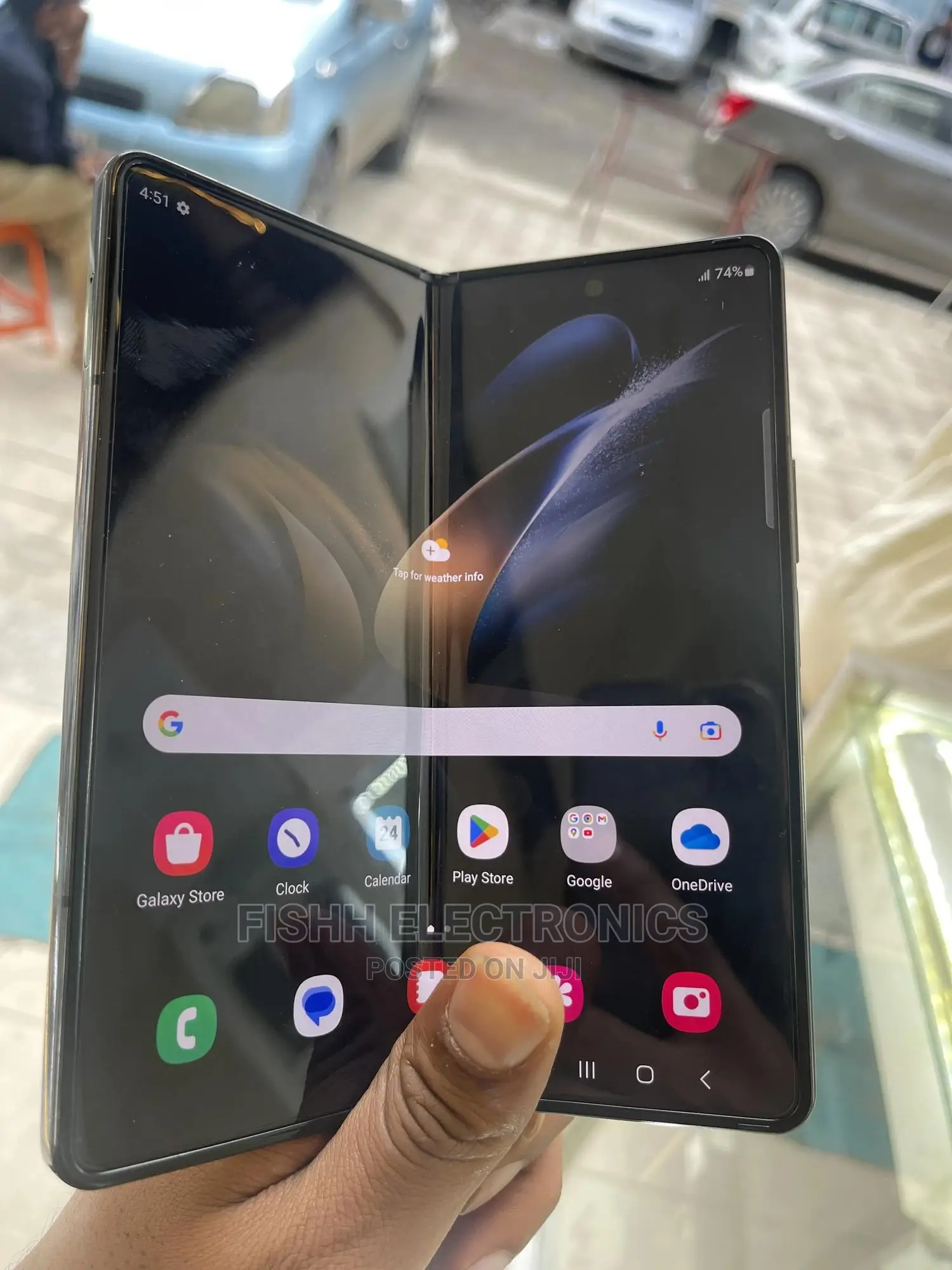 Samsung Galaxy Z Fold4 512 GB Black