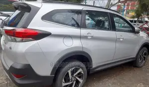 New Toyota Rush 2022 Silver