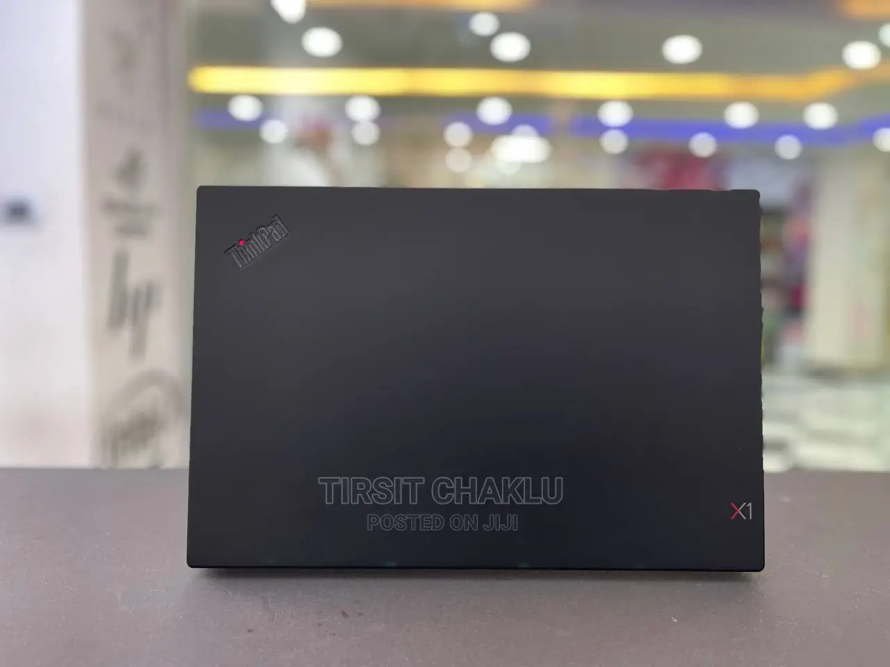 New Laptop Lenovo ThinkPad X1 Carbon 8GB Intel Core I7 SSD 512GB